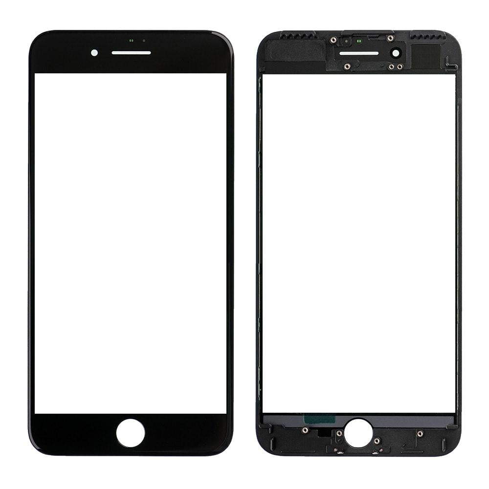 Front Glass for Apple iPhone 7 Plus - Black