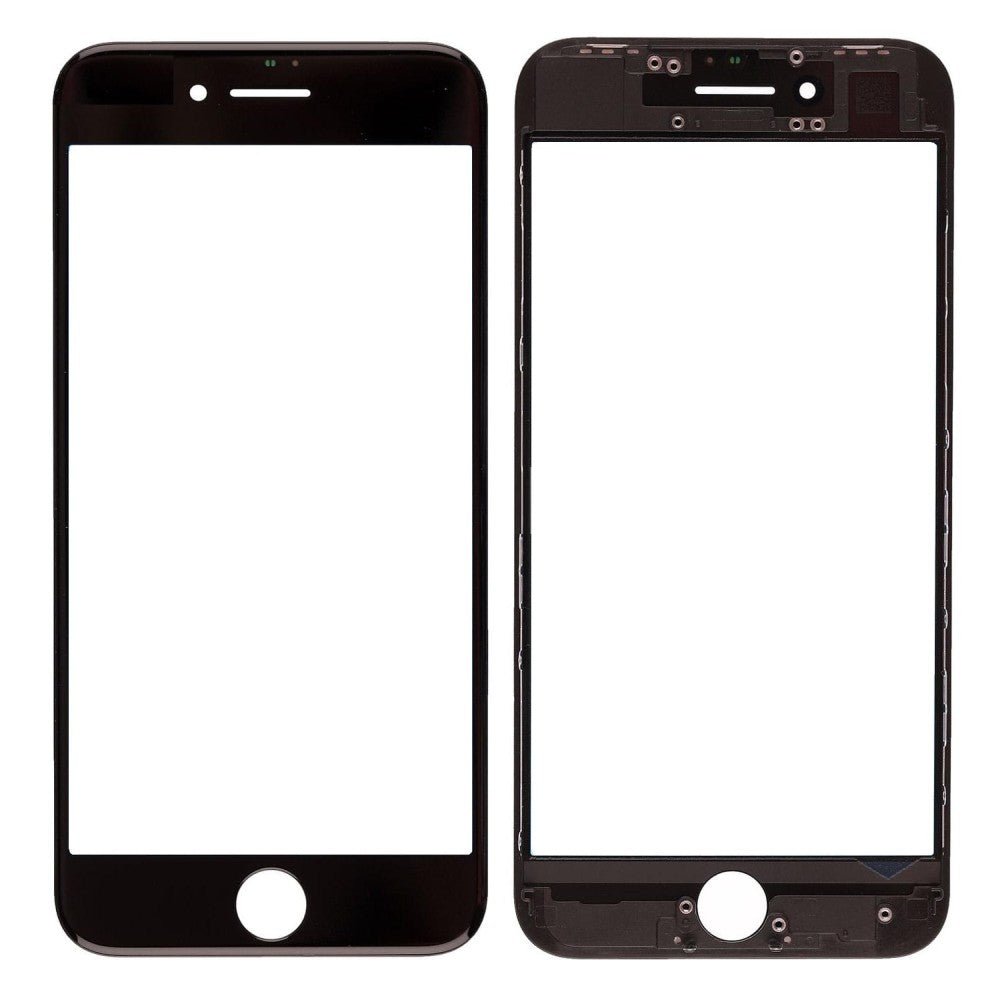 Front Glass for Apple iPhone 8 - Black