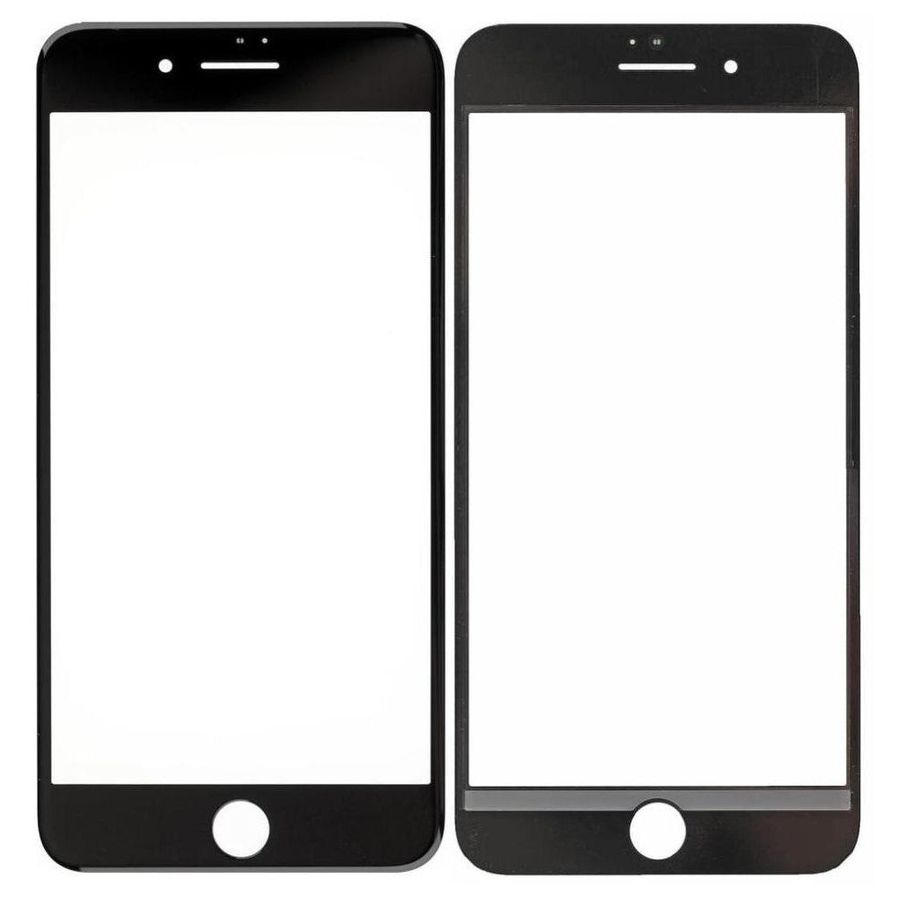 Front Glass for Apple iPhone 8 Plus - Grey