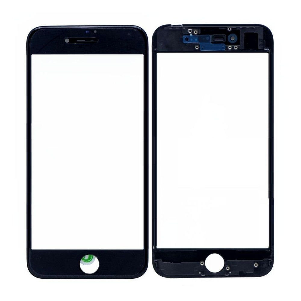 Front Glass for Apple iPhone SE 2020 - Black
