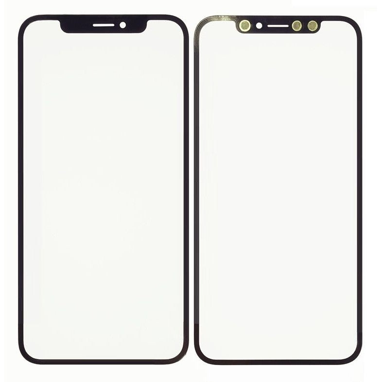 Front Glass for Apple iPhone XS Max - Grey