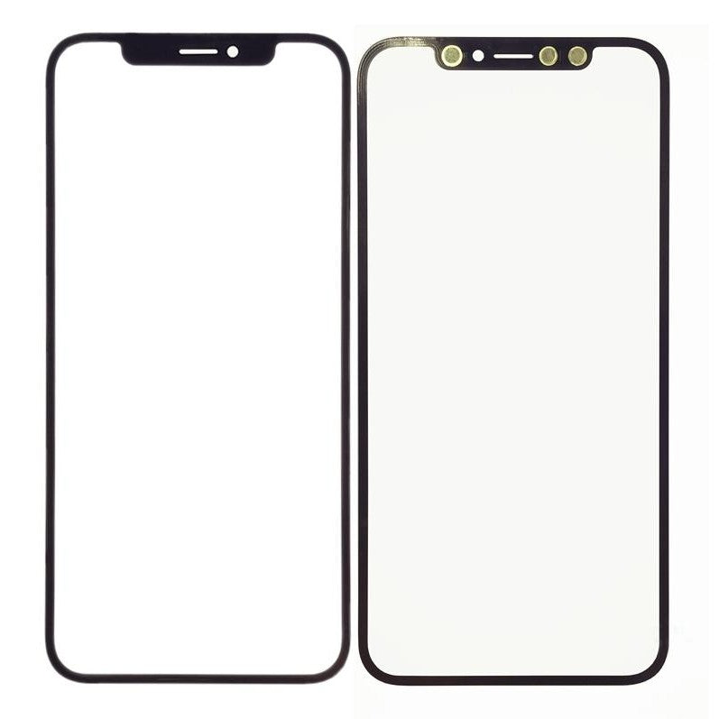 Front Glass for Apple iPhone XS - Silver