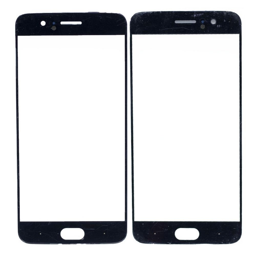 Front Glass for OnePlus 5 - Black