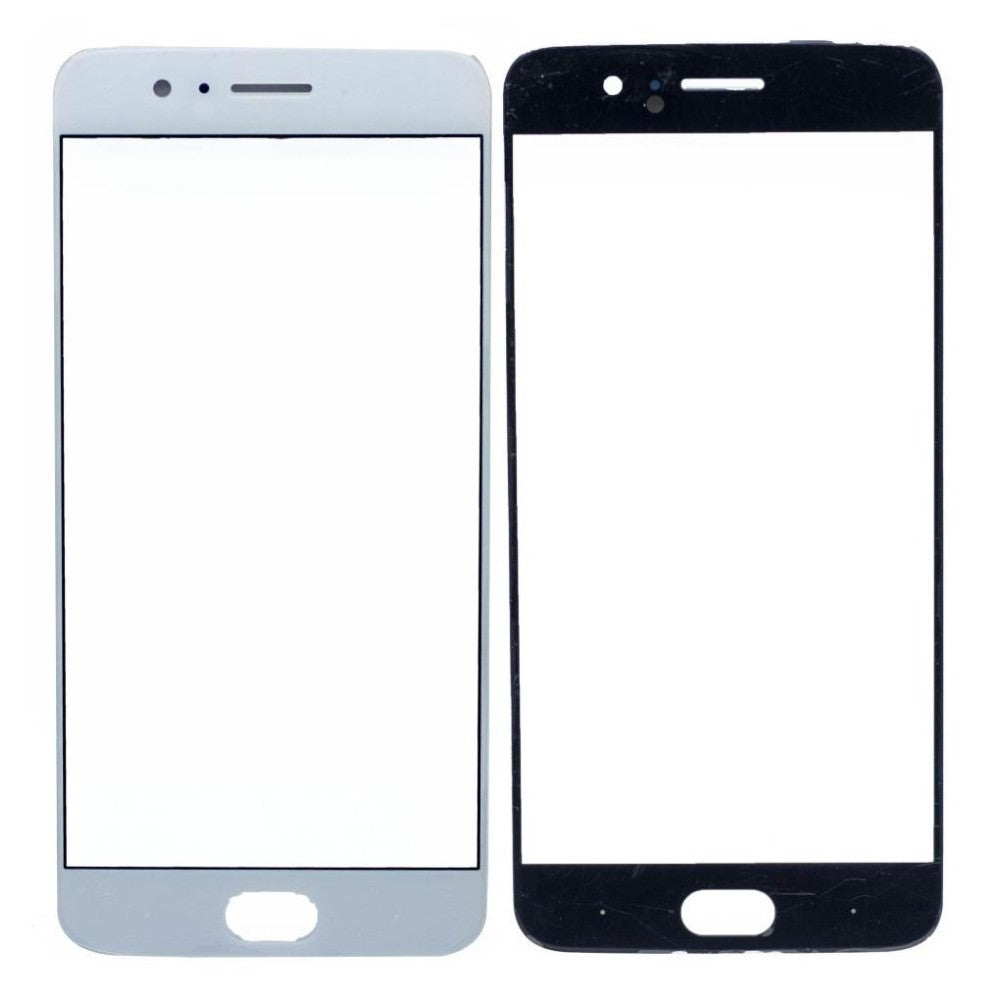 Front Glass for OnePlus 5 - White