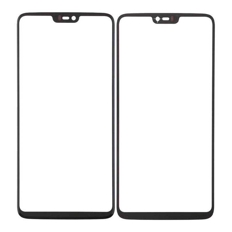 Front Glass for OnePlus 6 - Grey