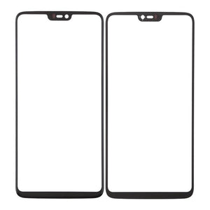 Front Glass for OnePlus 6 - Grey