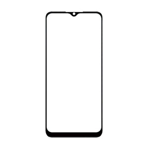 Front Glass for Oppo A15s - Silver
