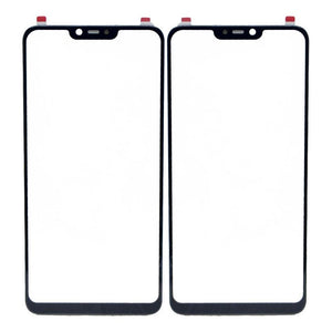 Front Glass for Oppo A3s - Blue