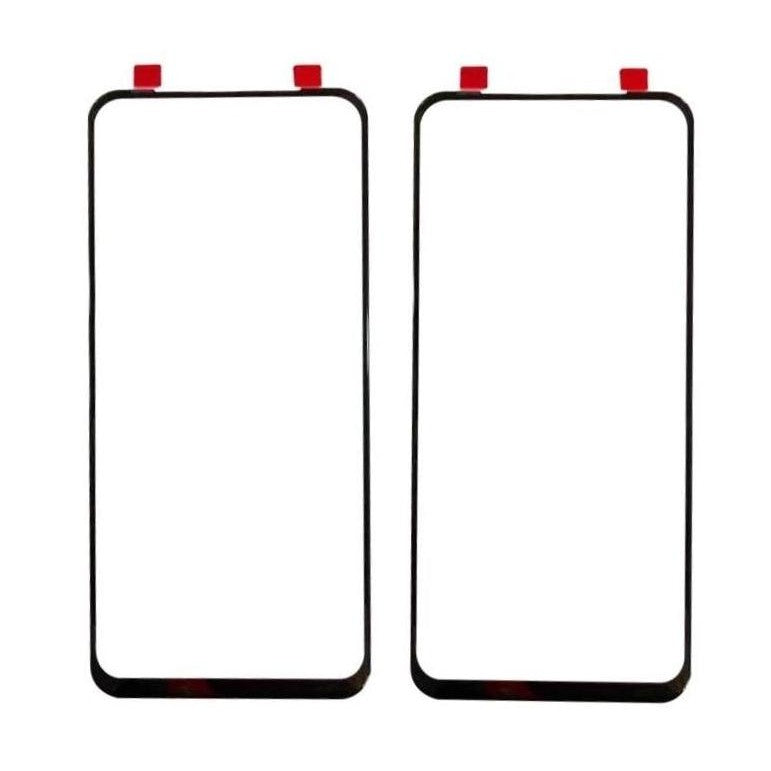 Front Glass for Oppo F11 Pro - Blue