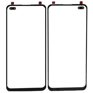 Front Glass for Oppo F17 Pro - White