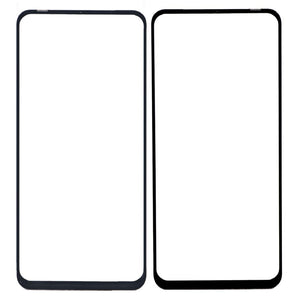 Front Glass for Oppo Reno2 F - Black