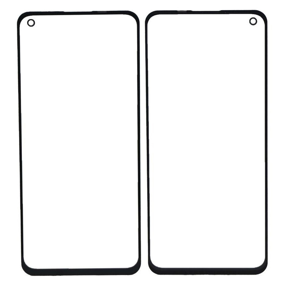 Front Glass for Oppo Reno6 5G - Purple