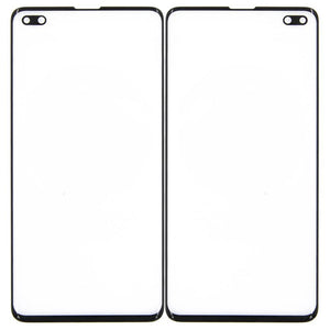 Front Glass for Oppo Reno 3 Pro - Blue