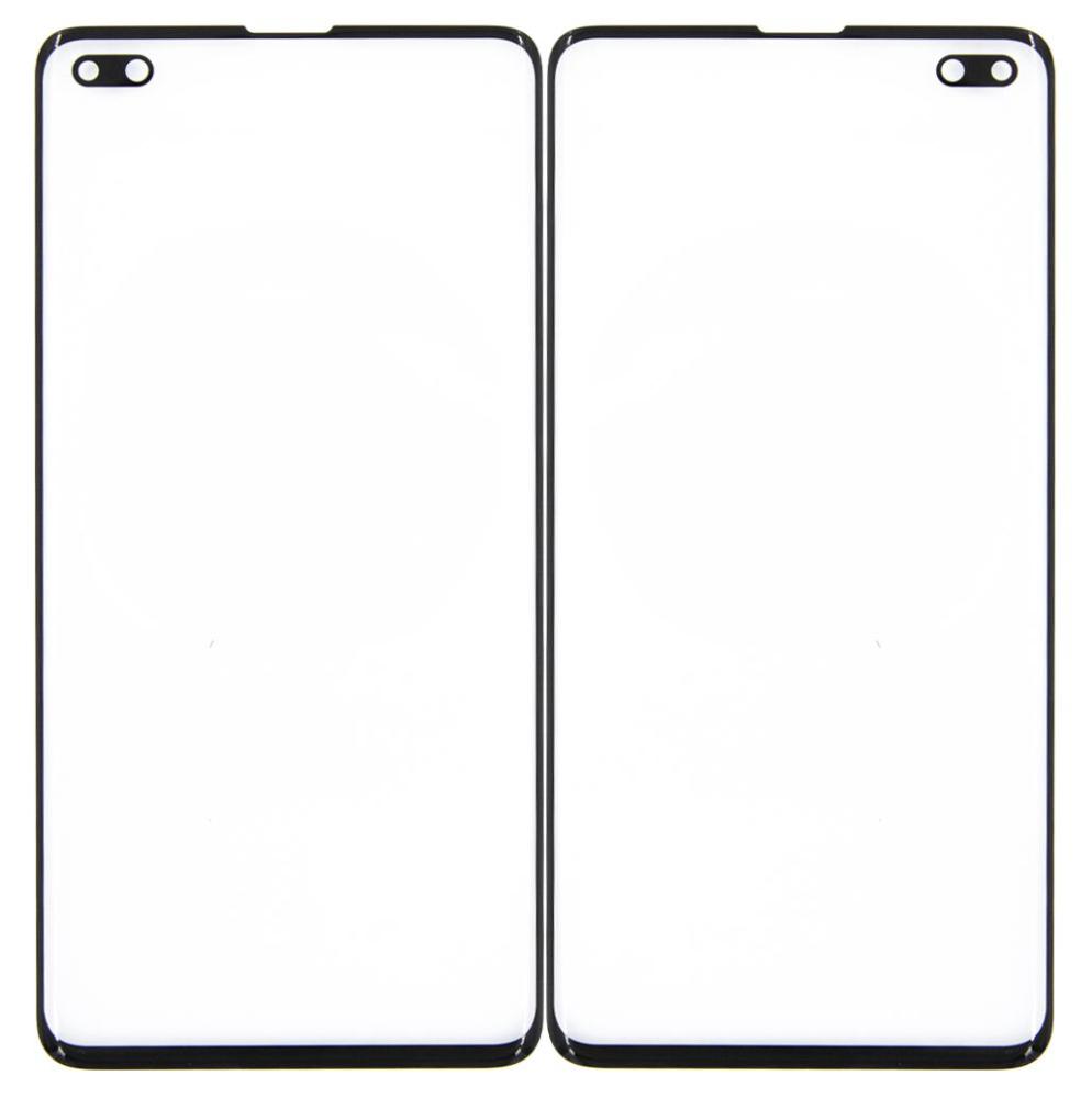 Front Glass for Oppo Reno 3 Pro - White