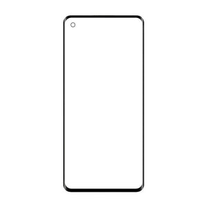 Front Glass for OPPO Reno 5 Pro 5G - Black