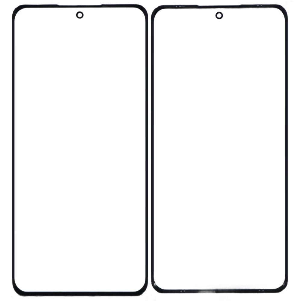 Front Glass for Realme 11 Pro 5G - White