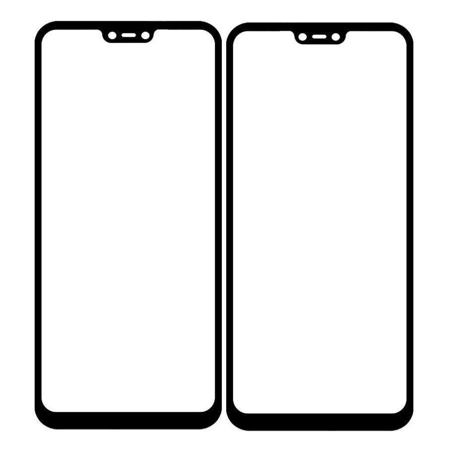 Front Glass for Realme 2 - White