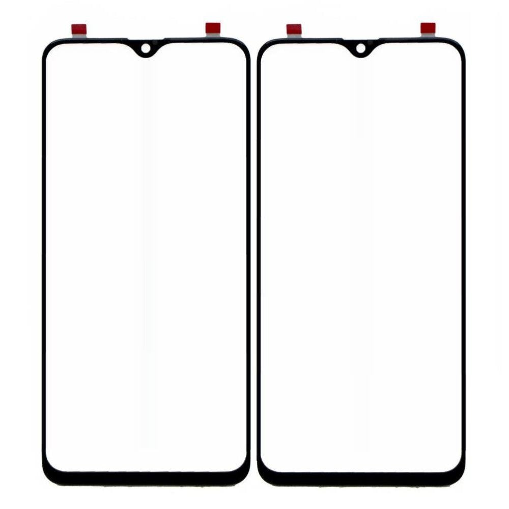 Front Glass for Realme 5 Pro - Black