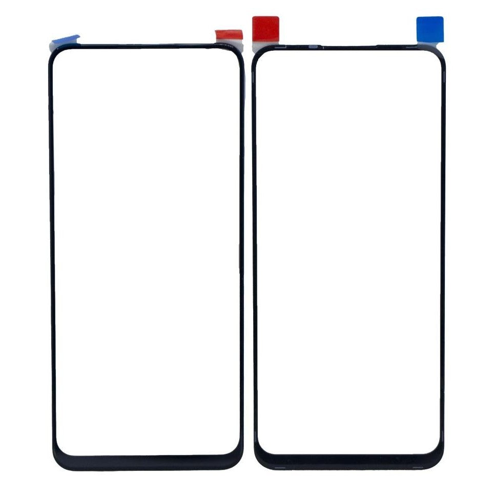 Front Glass for Realme 8i - White
