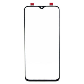 Front Glass for Realme X2 - Black