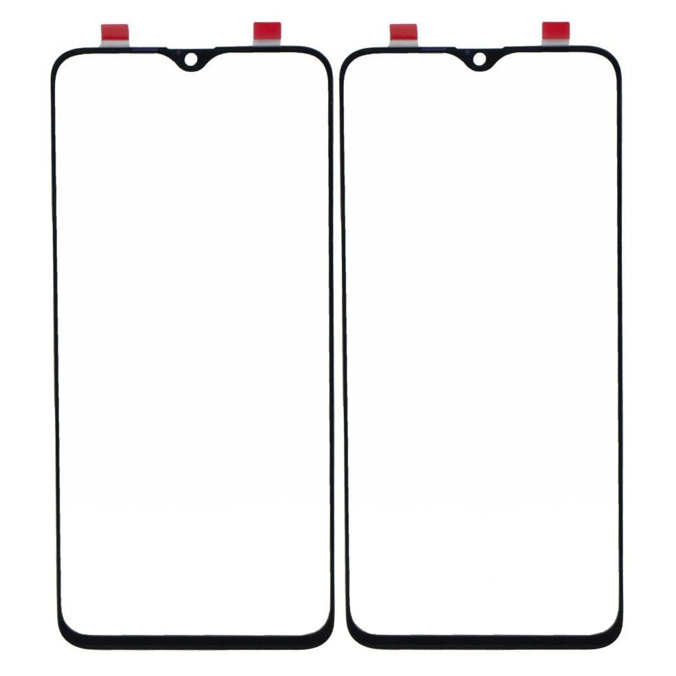 Front Glass for Realme X2 - Black