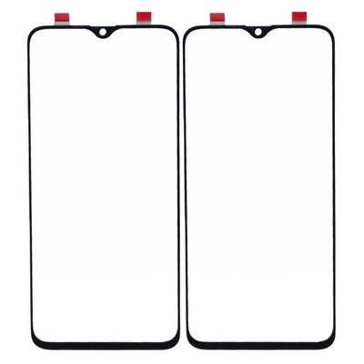 Front Glass for Realme X2 - Black