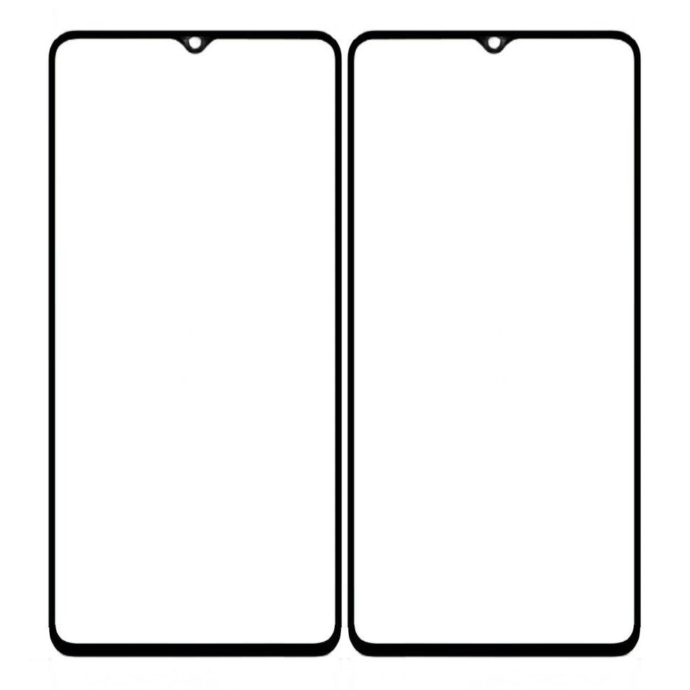 Front Glass for Realme X2 Pro - Grey