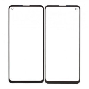 Front Glass for Samsung Galaxy A21s - Red