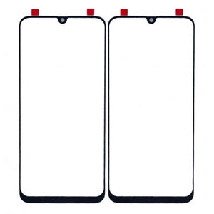 Front Glass for Samsung Galaxy A50 - Black