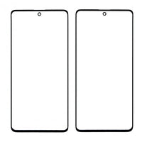 Front Glass for Samsung Galaxy A71 - Pink