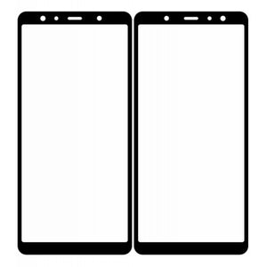 Front Glass for Samsung Galaxy A7 2018 - Gold