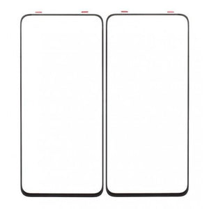 Front Glass for Samsung Galaxy A80 - White
