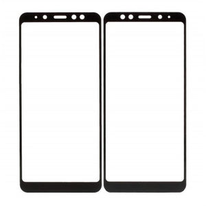 Front Glass for Samsung Galaxy A8 Plus 2018 - Gold