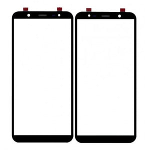 Front Glass for Samsung Galaxy J8 2018 - Black