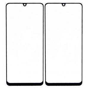Front Glass for Samsung Galaxy M32 - Black