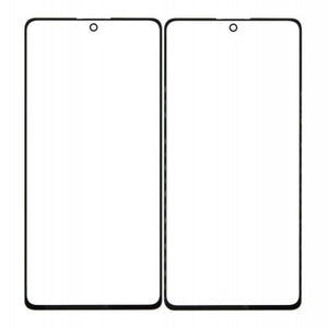 Front Glass for Samsung Galaxy Note 10 Lite - Black