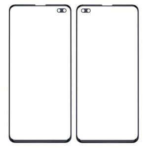 Front Glass for Samsung Galaxy S10 Plus - Yellow