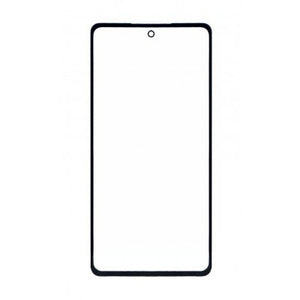 Front Glass for Samsung Galaxy S20 FE 5G - Black