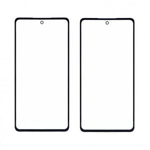 Front Glass for Samsung Galaxy S20 FE - Black