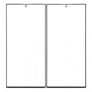 Front Glass for Samsung Galaxy S22 Ultra 5G - Red