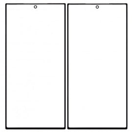 Front Glass for Samsung Galaxy S23 Ultra - Light Blue