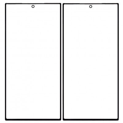 Front Glass for Samsung Galaxy S23 Ultra - Light Blue