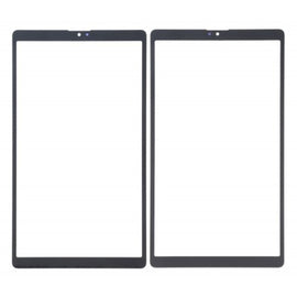 Front Glass for Samsung Galaxy Tab A7 Lite - Black