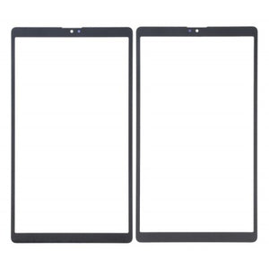 Front Glass for Samsung Galaxy Tab A7 Lite - Black