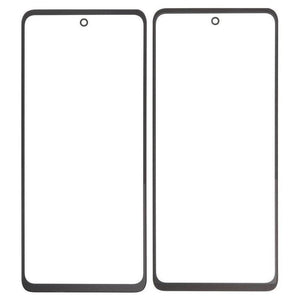 Front Glass for vivo iQOO 7 India - Black