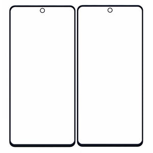 Front Glass for vivo iQOO 7 India - Orange