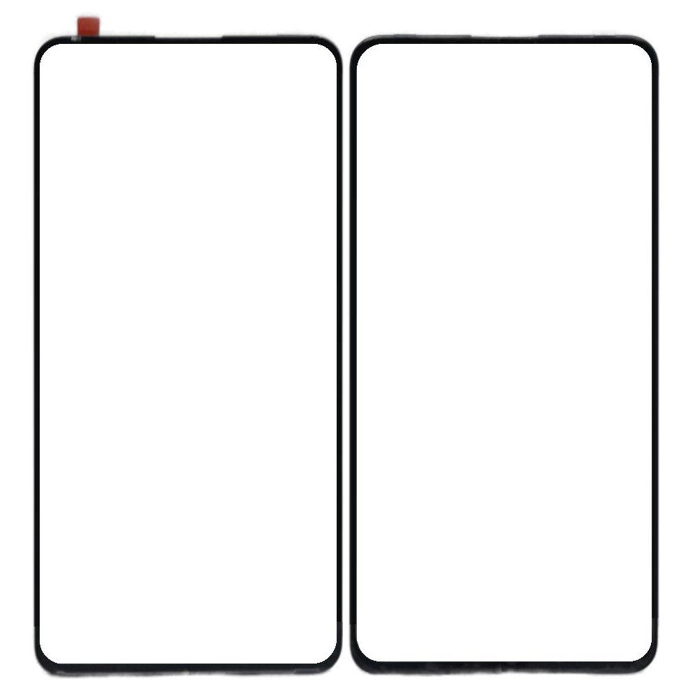 Front Glass for Vivo V15 Pro - White