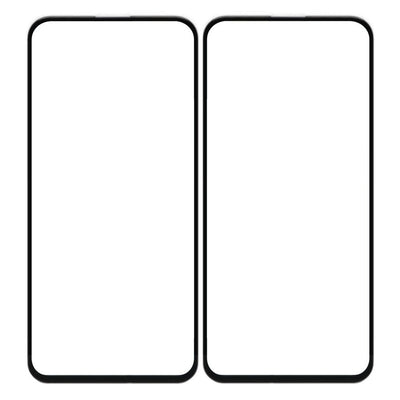 Front Glass for Vivo V17 Pro - White