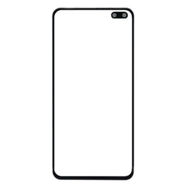 Front Glass for Vivo V19 - Silver