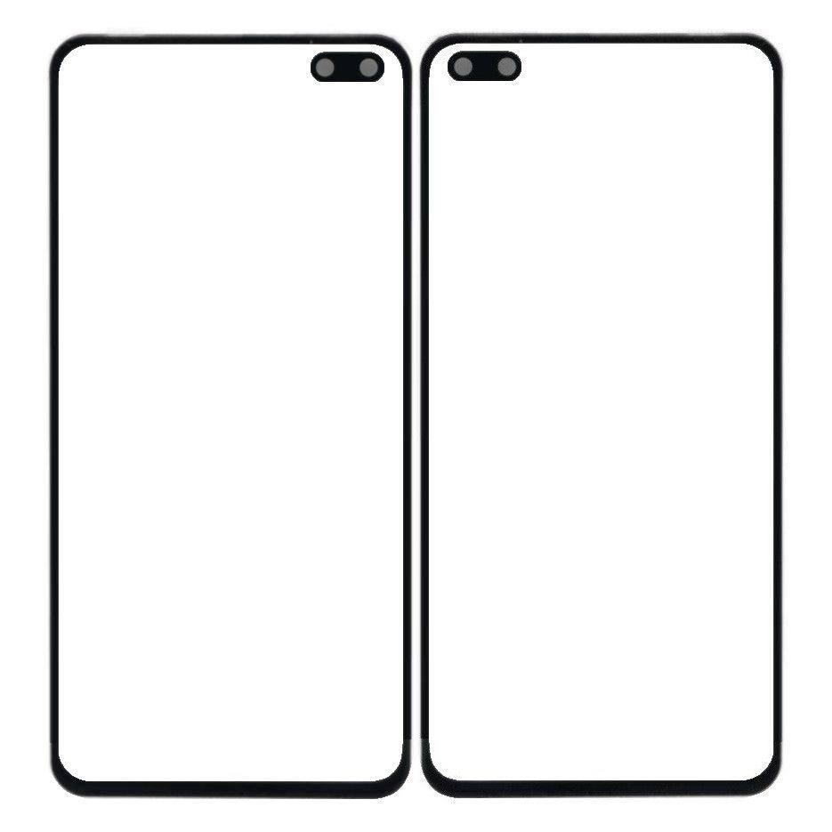 Front Glass for Vivo V19 - White
